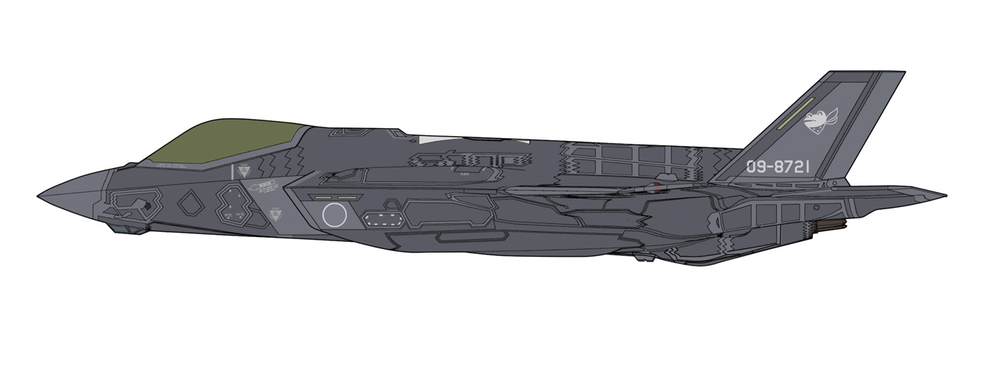 1/72 F-35 ライトニングⅡ(A型)航空自衛隊 第301飛行隊 | 鉄道模型 