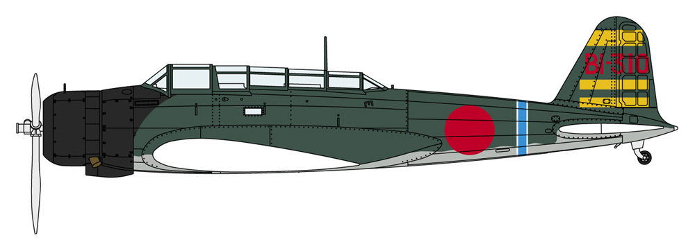 1/48 中島 B5N2 九七式三号艦上攻撃機ミッドウェー 1942 | 鉄道模型 