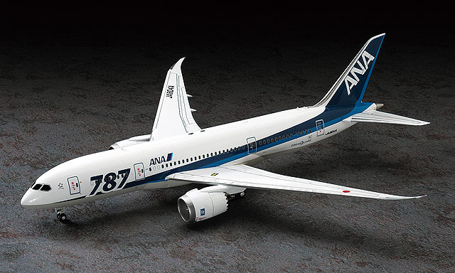 オンライン限定商品】 ANA ボーイング787-8ドリームライナー 1/200