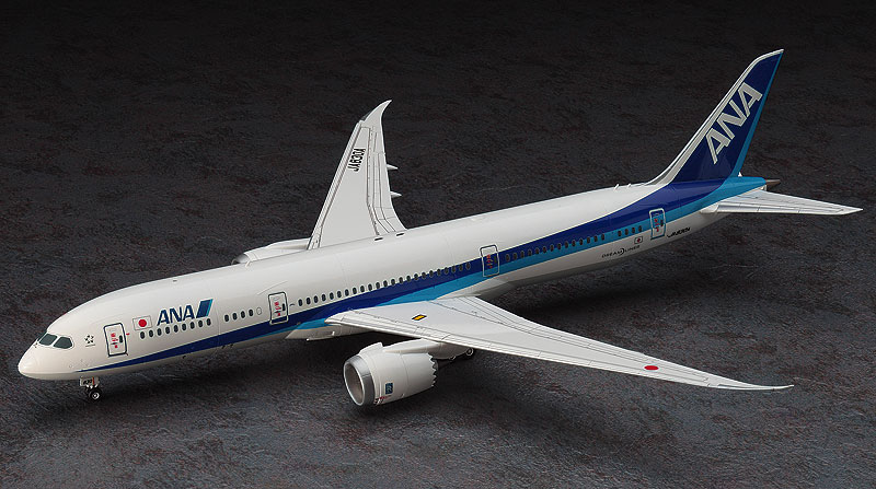 1/200 ANA ボーイング787-9 | 鉄道模型・プラモデル・ラジコン・ガン ...