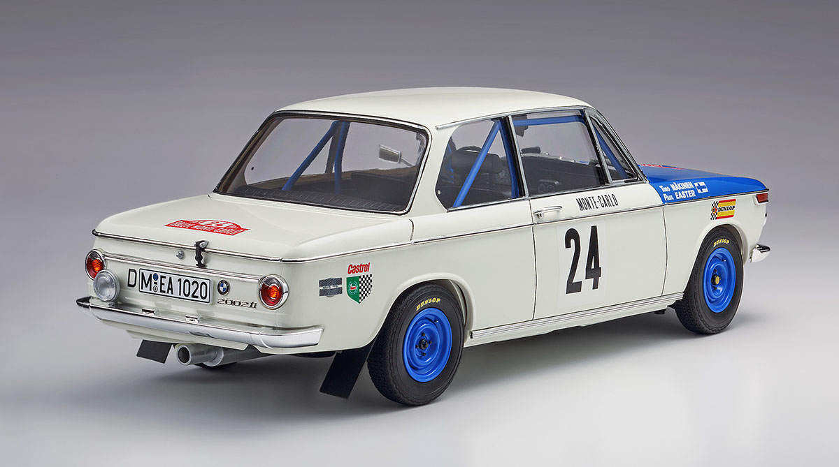 1/24 BMW 2002 ti1969 モンテカルロ ラリー | 鉄道模型・プラモデル 