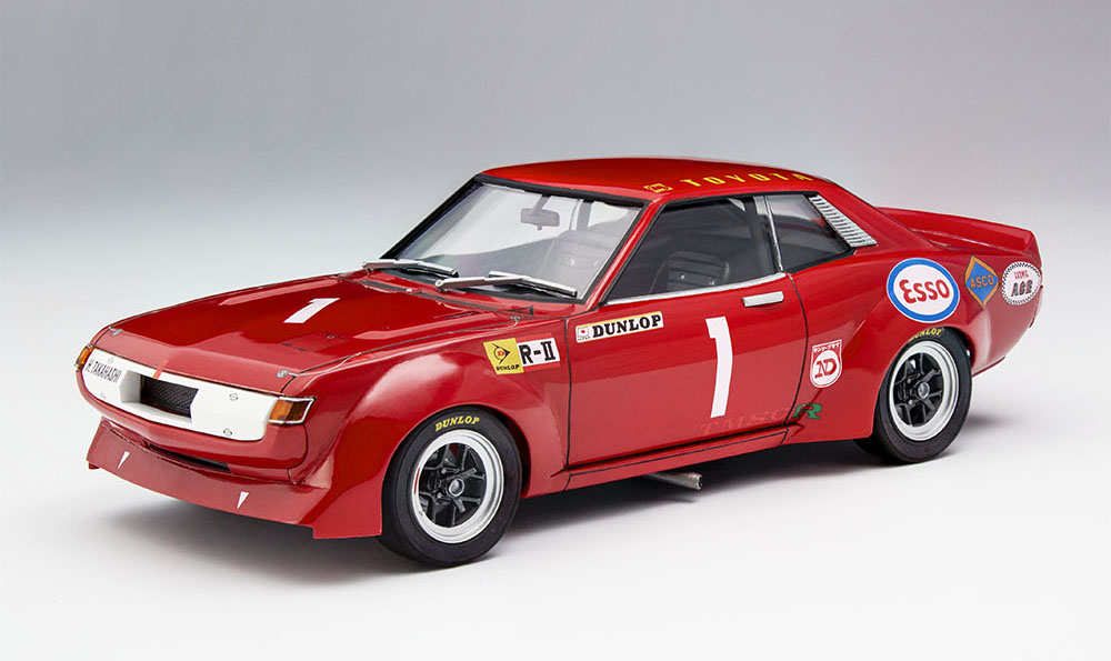 1/24 トヨタ セリカ 1600GT 1972年 全日本鈴鹿500Kmレース | 鉄道模型