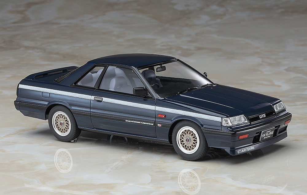 1/24 ニッサン スカイライン GTS（R31）前期型 “NISMO”[再販] | 鉄道