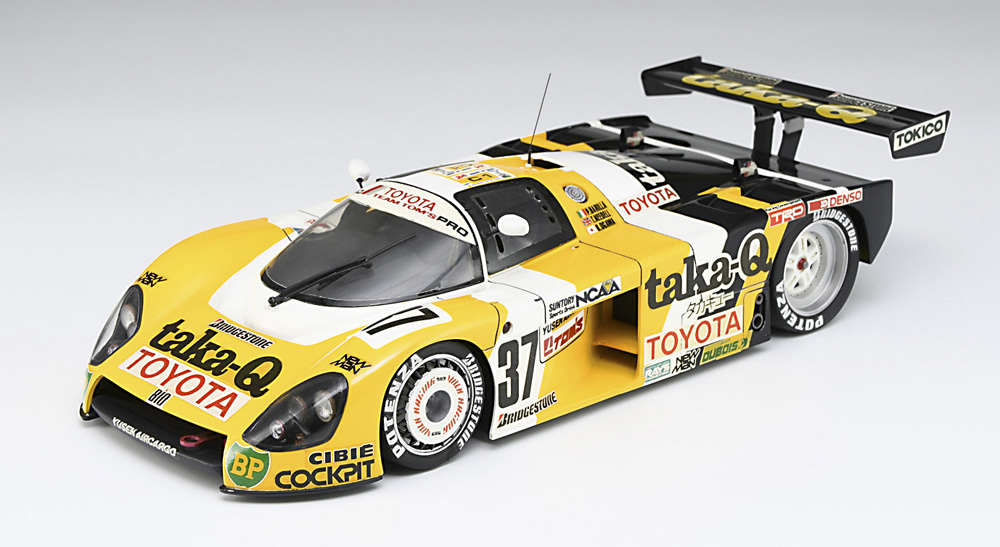 1/24 タカキュー トヨタ 88C （ル・マン タイプ） | 鉄道模型