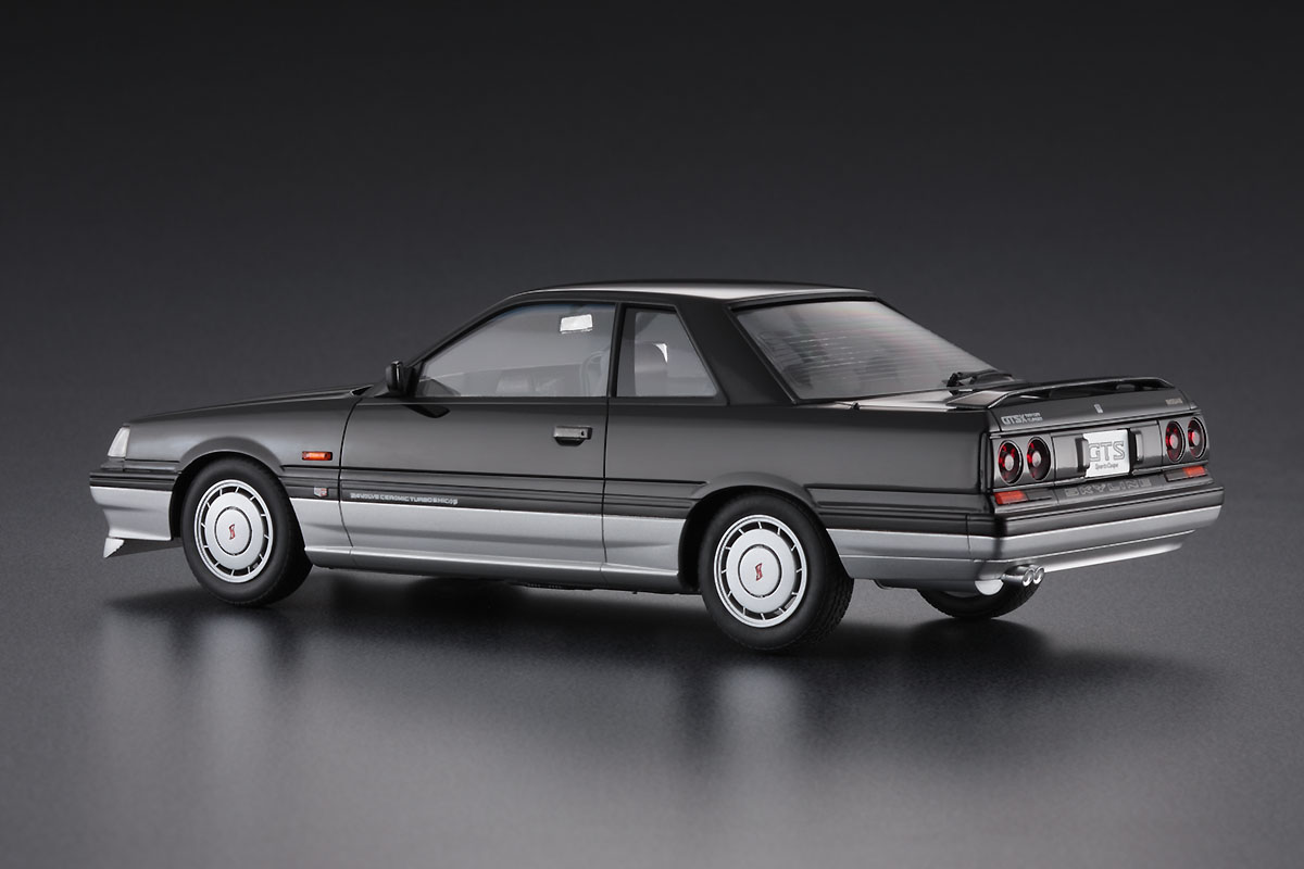 1/24 ニッサン スカイライン GTS-Xツインカム24Vターボ (R31) 前期