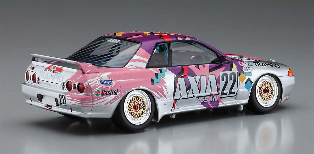 1/24 AXIA GT-R（スカイラインGT-R［BNR32 Gr.A仕様］1991 JTC