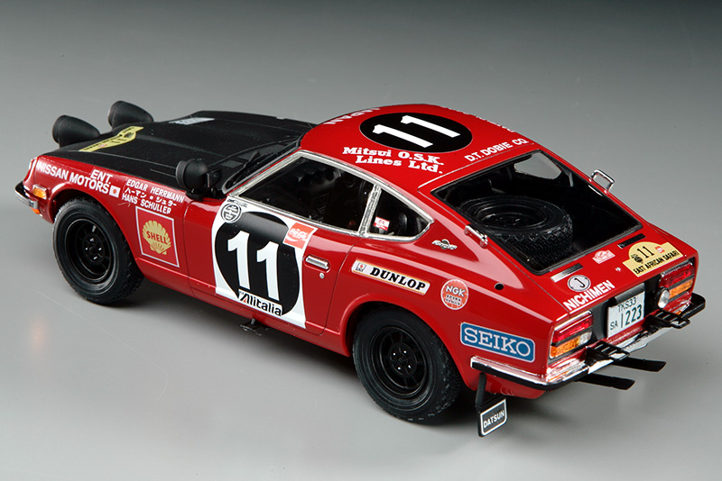 1/24 ダットサン フェアレディ240Z “1971 サファリラリー ウィナー 