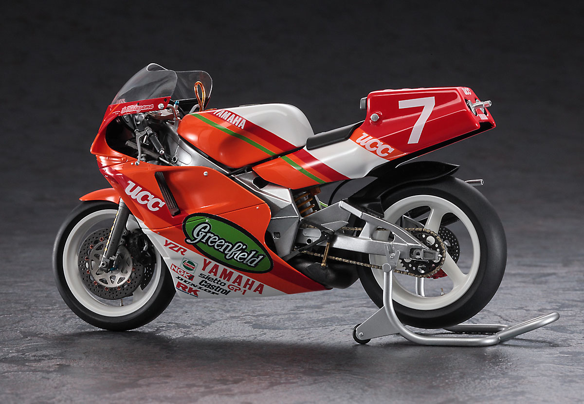 ハセガワ 1/12 Yamaha YZR500(OWA8) 1989全日本ロードレース選手権 