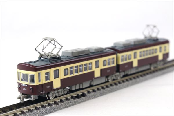 モデモ NT144 江ノ島電鉄300形304Fチョコ電塗装 M 鉄道模型 Nゲージ
