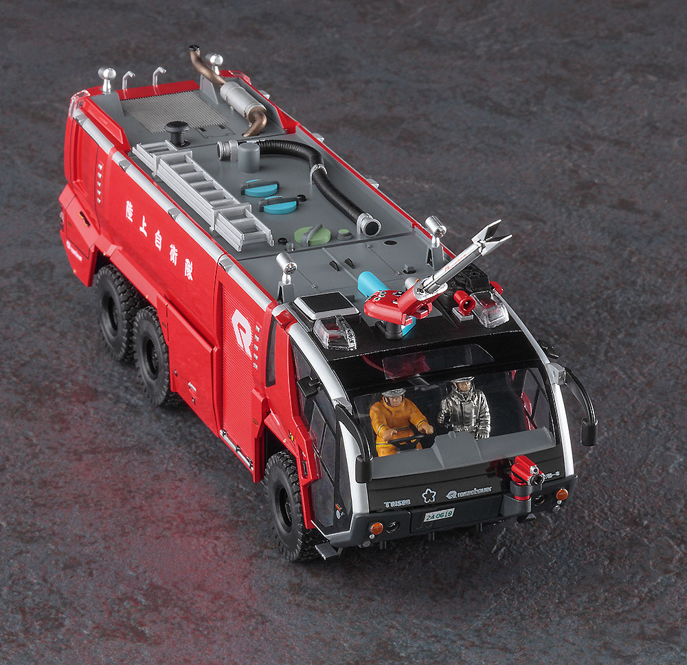 1/72 ローゼンバウアー パンサー 6×6 空港用化学消防車 | 鉄道模型 