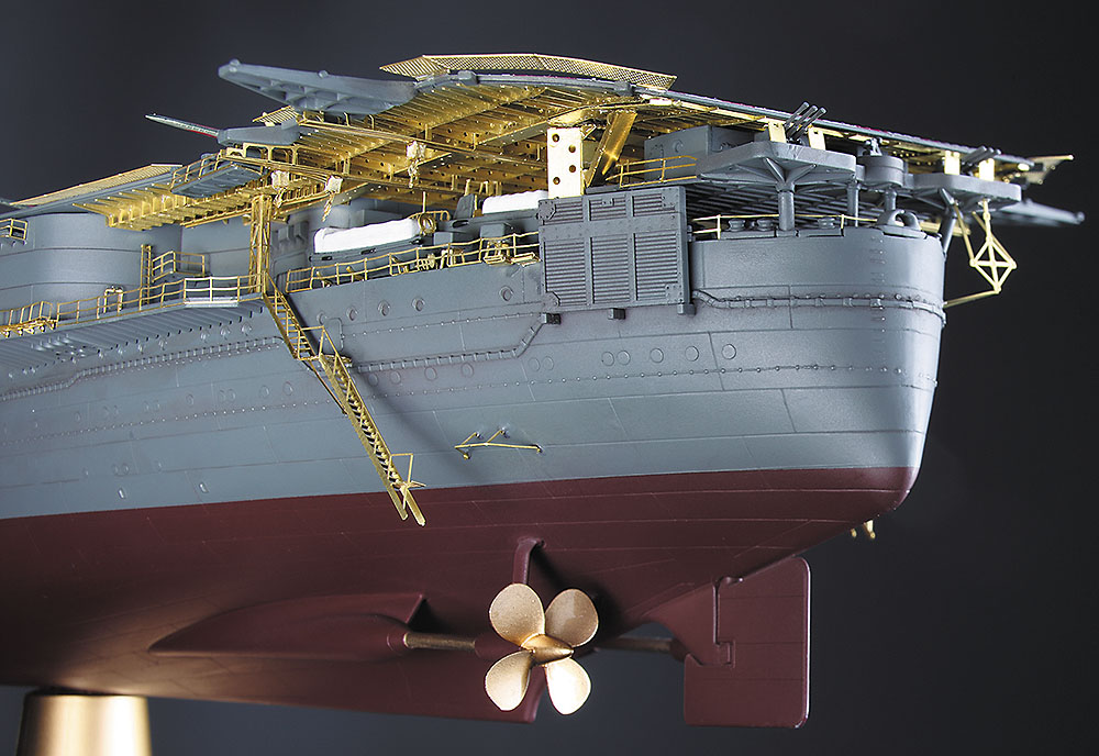 1/350 航空母艦 隼鷹 木製甲板 | 鉄道模型・プラモデル・ラジコン