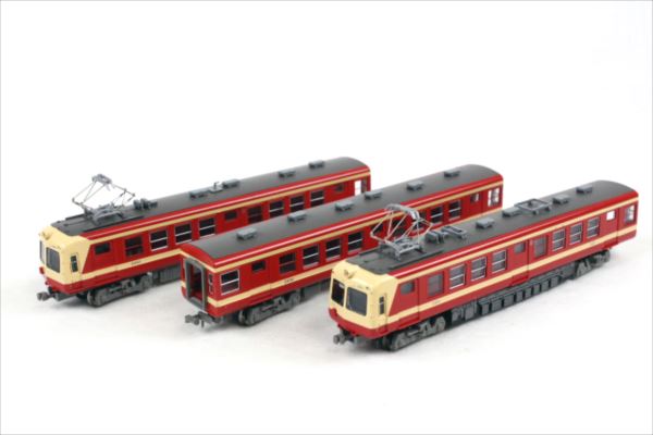 マイクロエース A0091 長野電鉄2600系 登場時 3両セット | 鉄道模型・プラモデル・ラジコン・ガン・ミリタリー・フィギュア・ミニカー  玩具(おもちゃ) の通販サイト