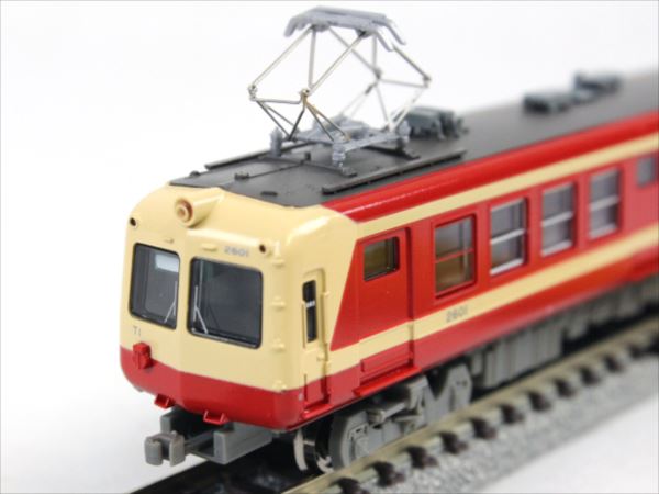 マイクロエース A0091 長野電鉄2600系 登場時 3両セット | 鉄道模型・プラモデル・ラジコン・ガン・ミリタリー・フィギュア・ミニカー  玩具(おもちゃ) の通販サイト