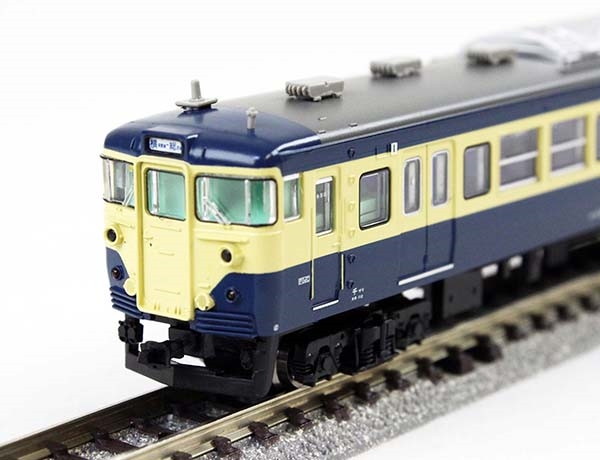 マイクロエース A0637 113系-1000・さようなら快速113系電車 基本7両