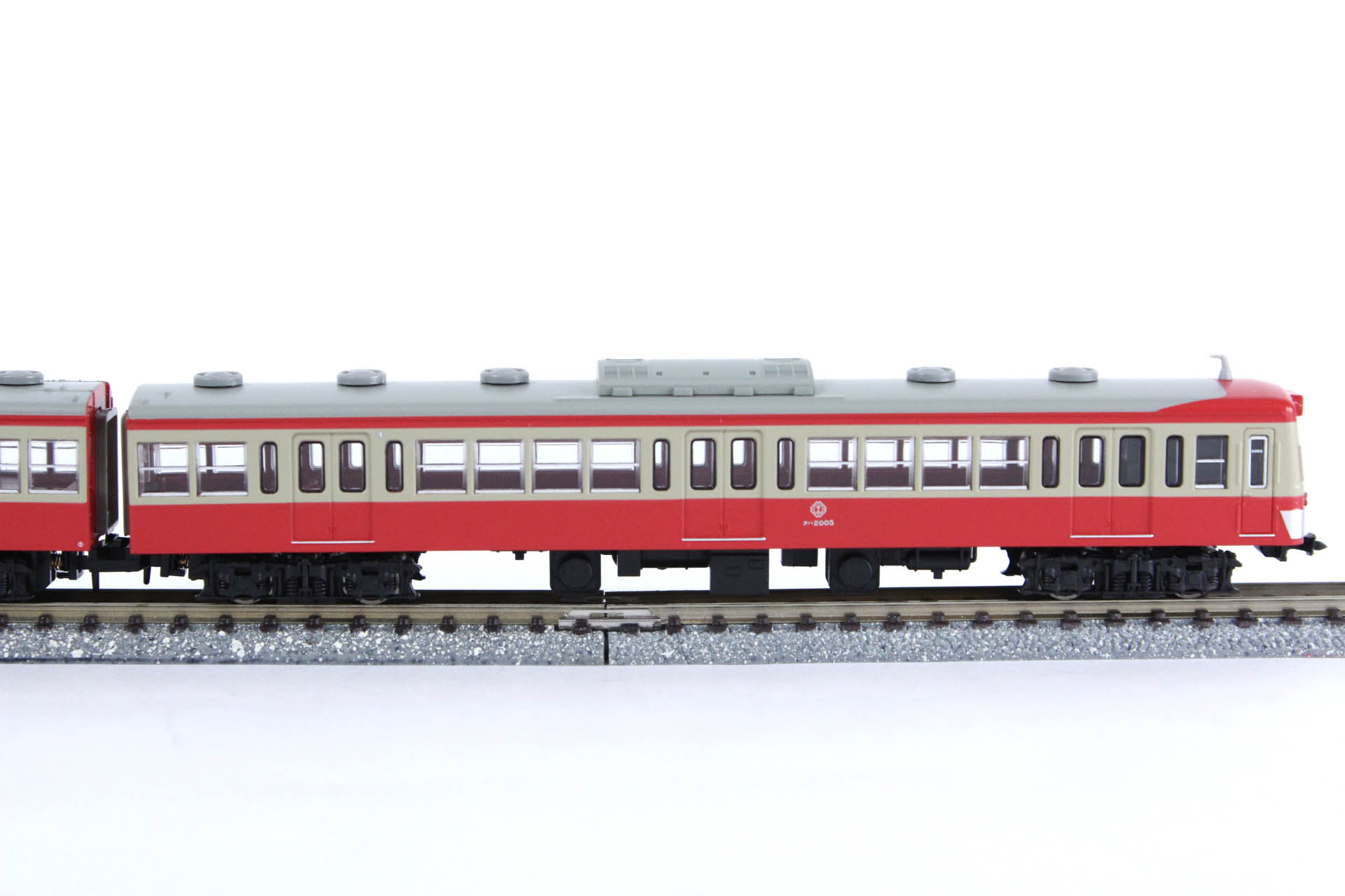 マイクロエース A1068 伊豆箱根鉄道 1100系・赤電塗装 ３両セット N