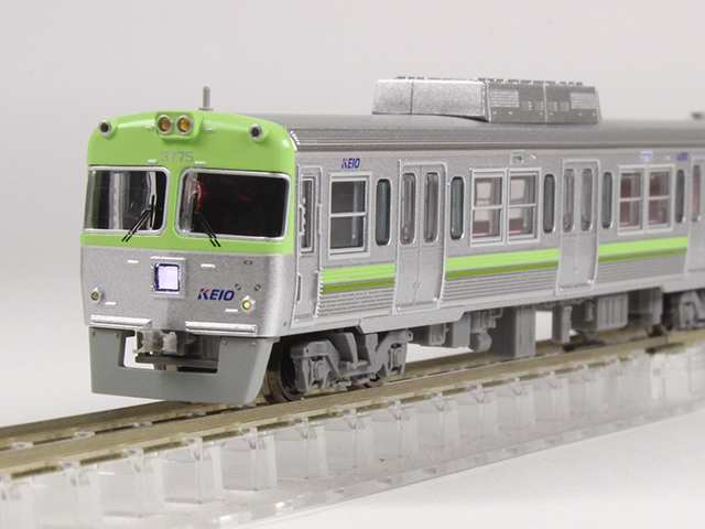 京王3000系 ライトグリーンのみ - 鉄道模型