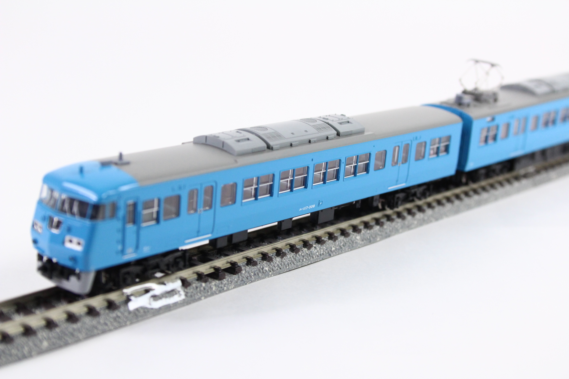 マイクロエース A7782 117系-0・和歌山・青緑色タイプ 4両セット 鉄道 