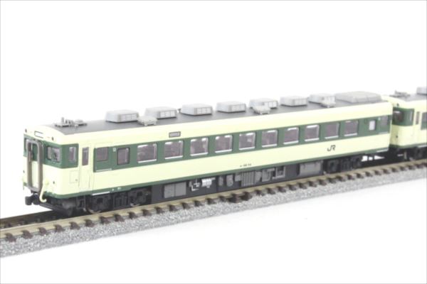 キハ58・28アコモ改造車急行「よねしろ」3両セット - 鉄道模型