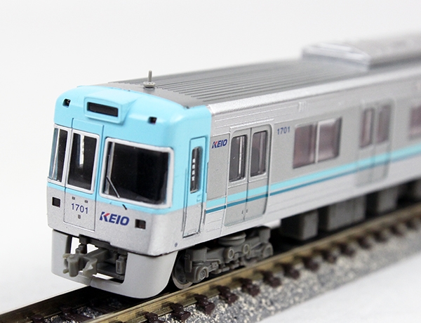 A0067 京王1000系 ブルーグリーン 改良品 5両セット(動力付き) Nゲージ 鉄道模型 MICRO ACE(マイクロエース)