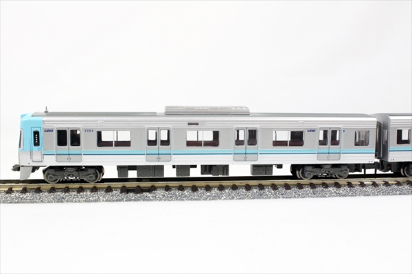 マイクロエース A0067 京王1000系 ブルーグリーン 改良品 5両セット |  鉄道模型・プラモデル・ラジコン・ガン・ミリタリー・フィギュア・ミニカー 玩具(おもちゃ) の通販サイト