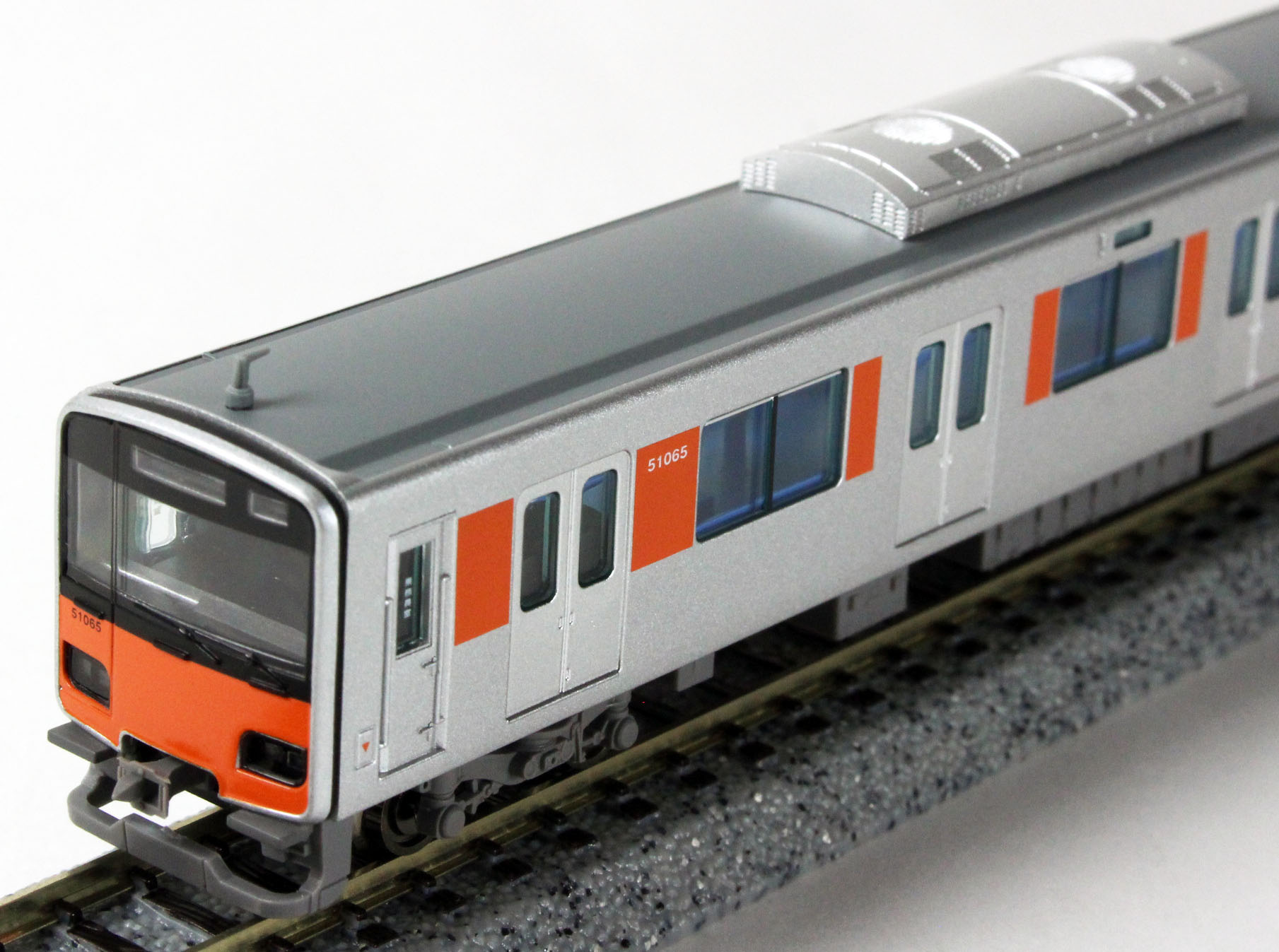 Nゲージ MICROACE 東武50050型・3次車 基本6両セット - 鉄道模型