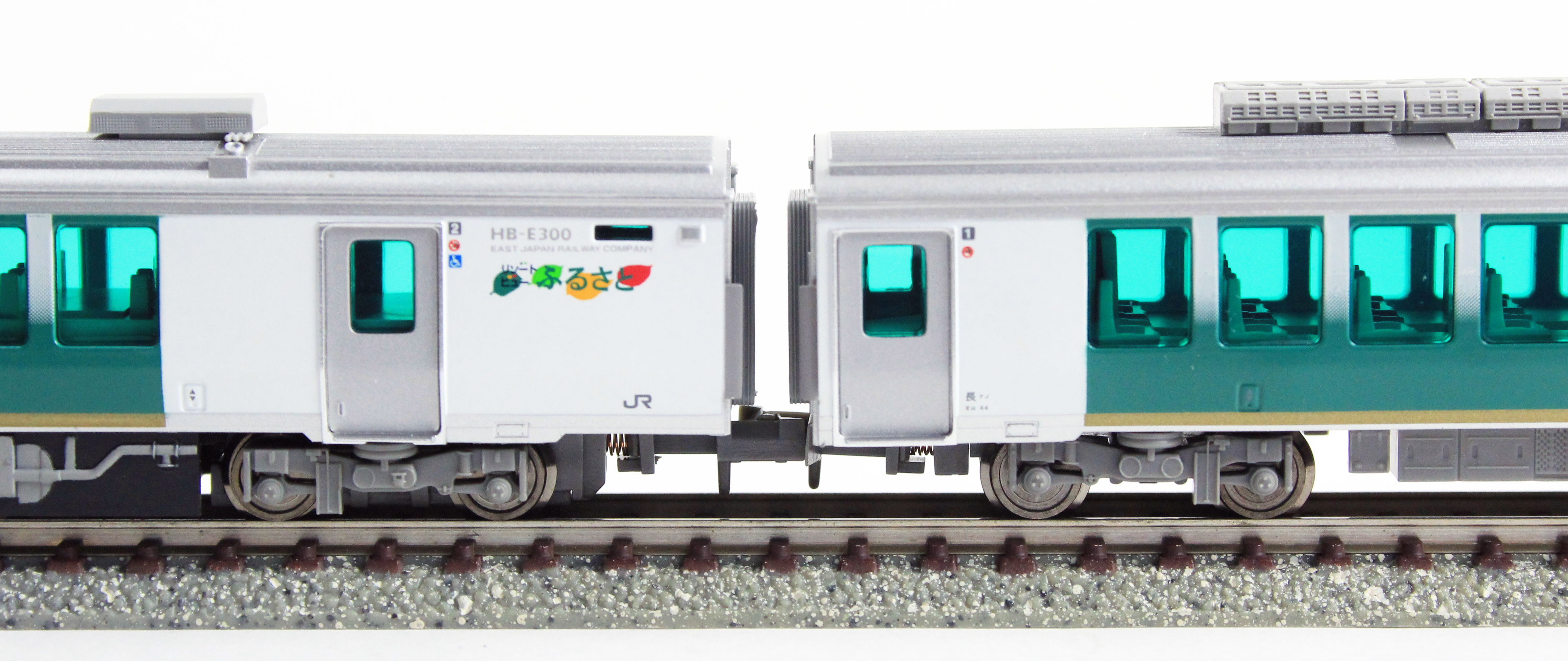 マイクロエース A9593 HB-E300 リゾートふるさと 2両セット 鉄道模型 N
