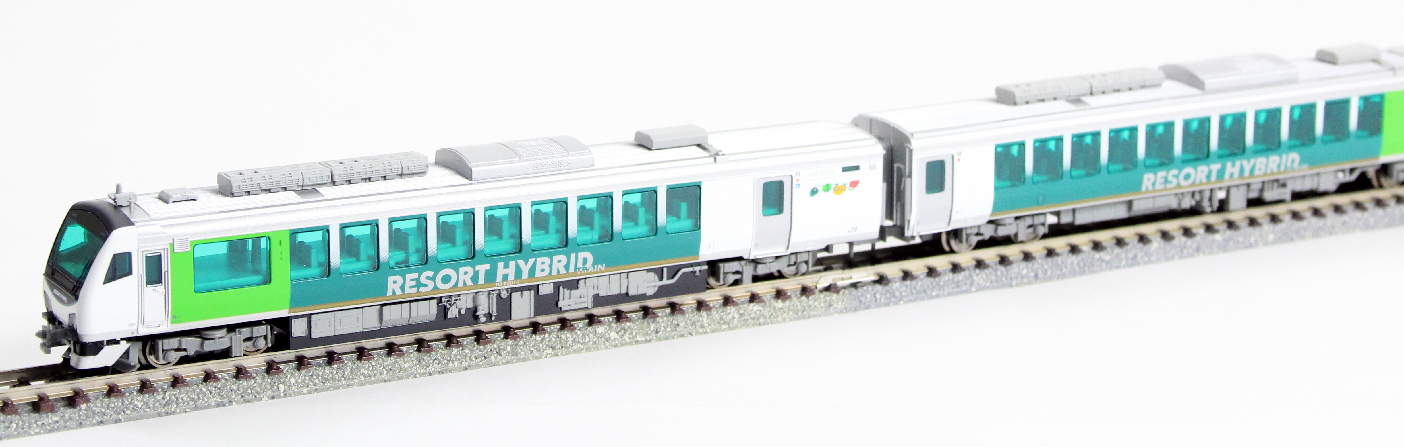 マイクロエース A9593 HB-E300 リゾートふるさと 2両セット 鉄道模型 N