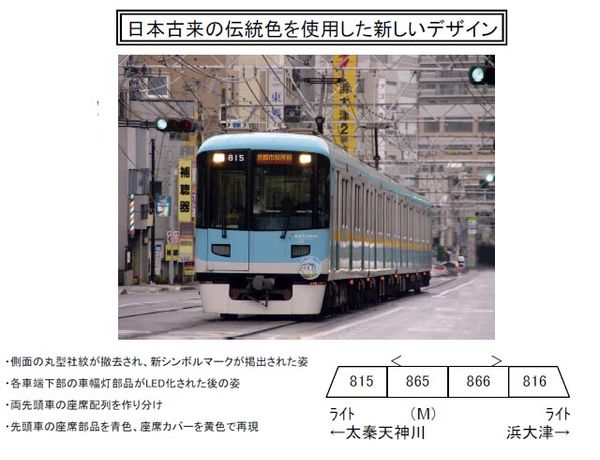 マイクロエース A8362 京阪800系 新シンボルマーク 4両セット | 鉄道