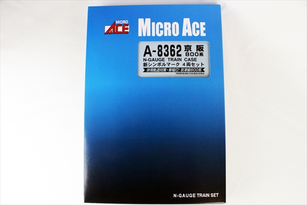 マイクロエース A8362 京阪800系 新シンボルマーク 4両セット | 鉄道