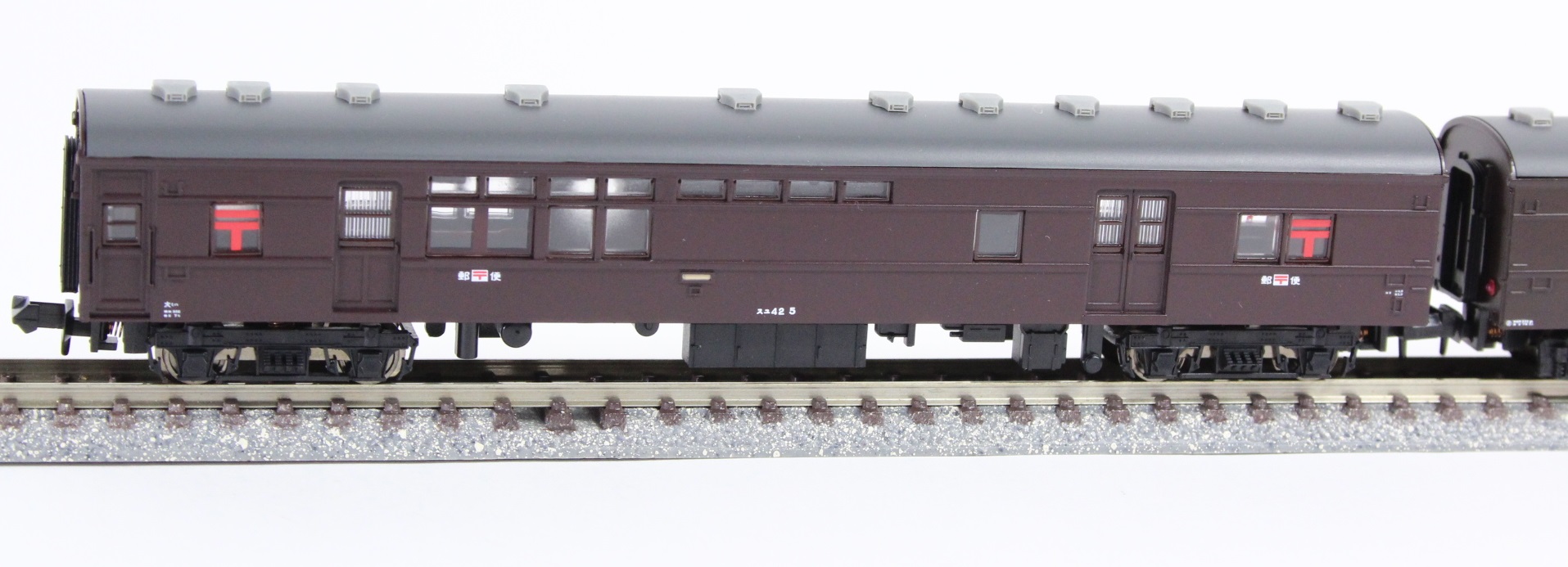 A8566 スユ42 2両セット(動力無し) Nゲージ 鉄道模型 MICRO ACE(マイクロエース)