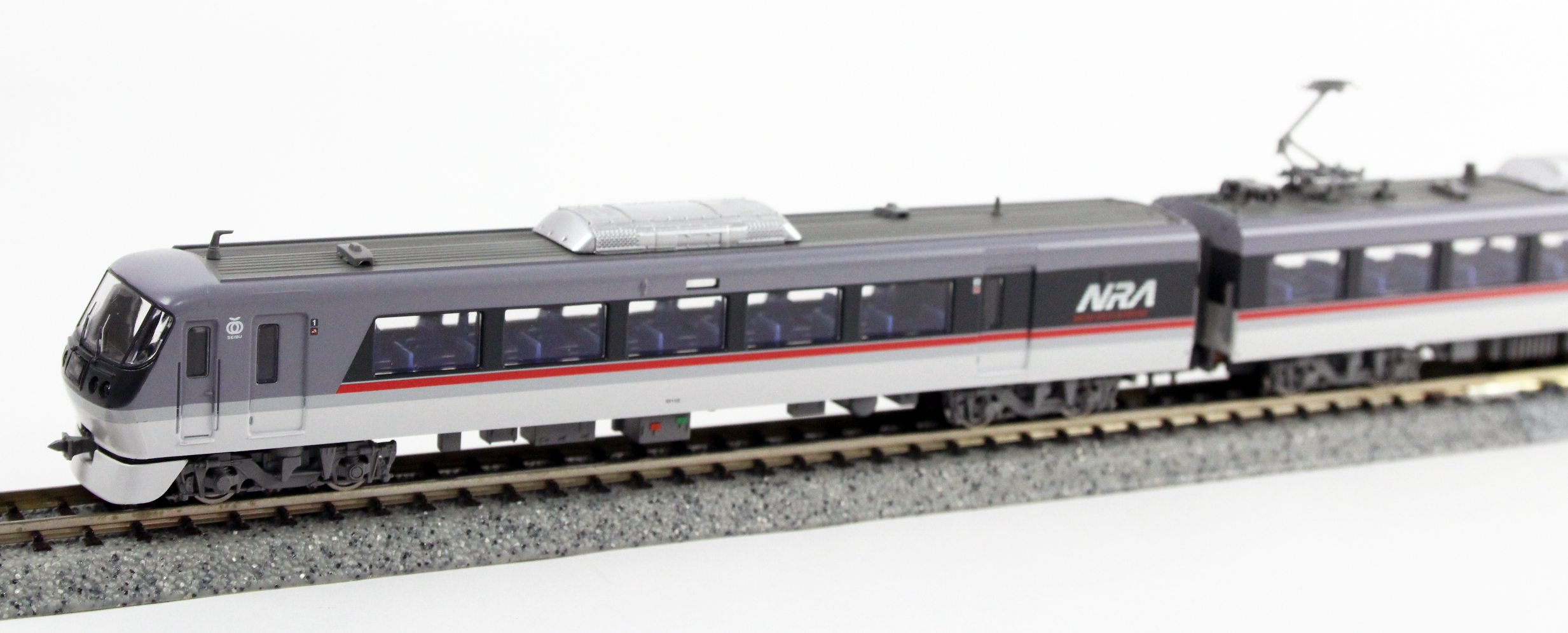マイクロエース　西武鉄道　10000系　ニューレッドアロー　A1981鉄道模型