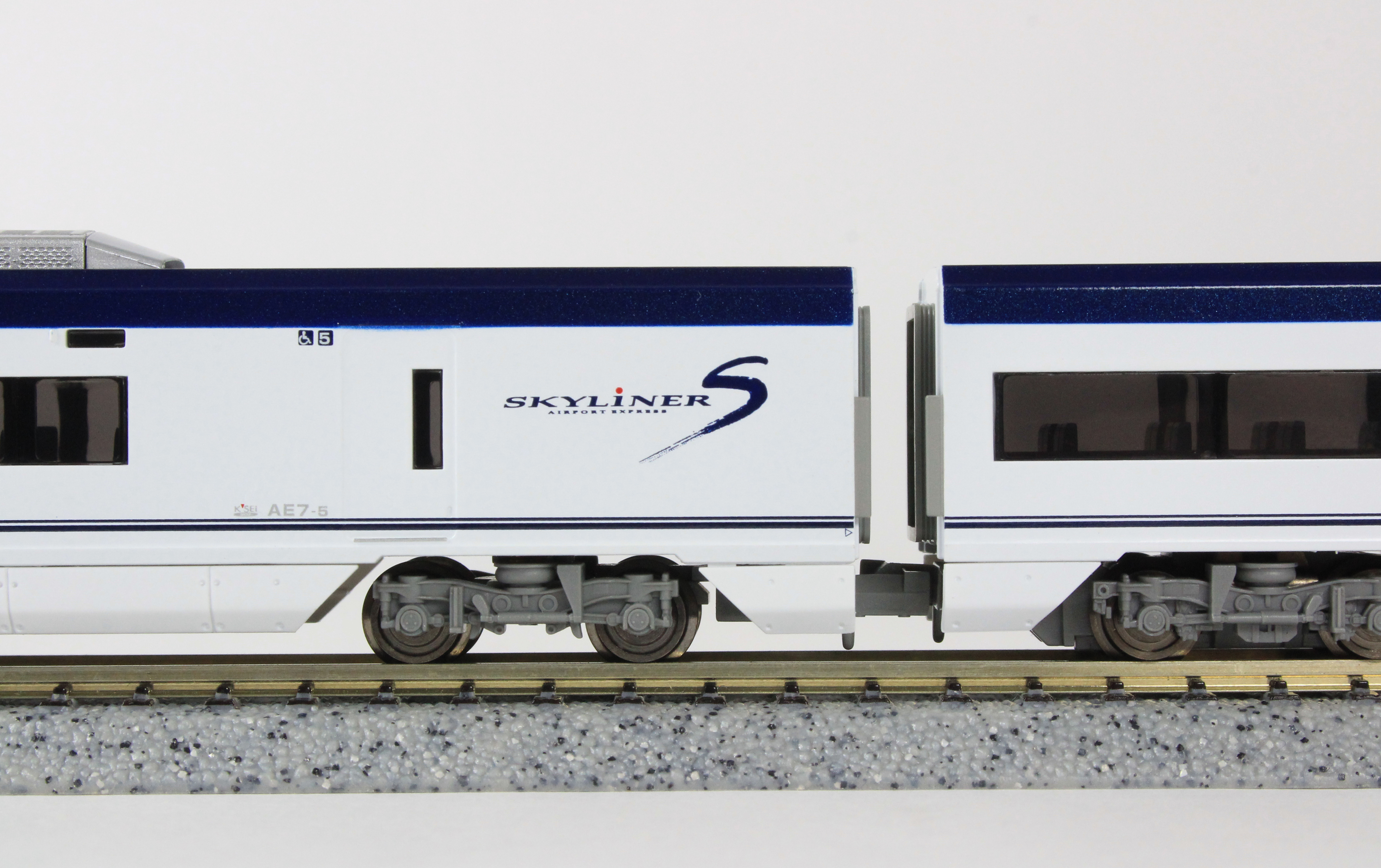 マイクロエース A7371 京成AE形・スカイライナー 8両セット 鉄道模型 N