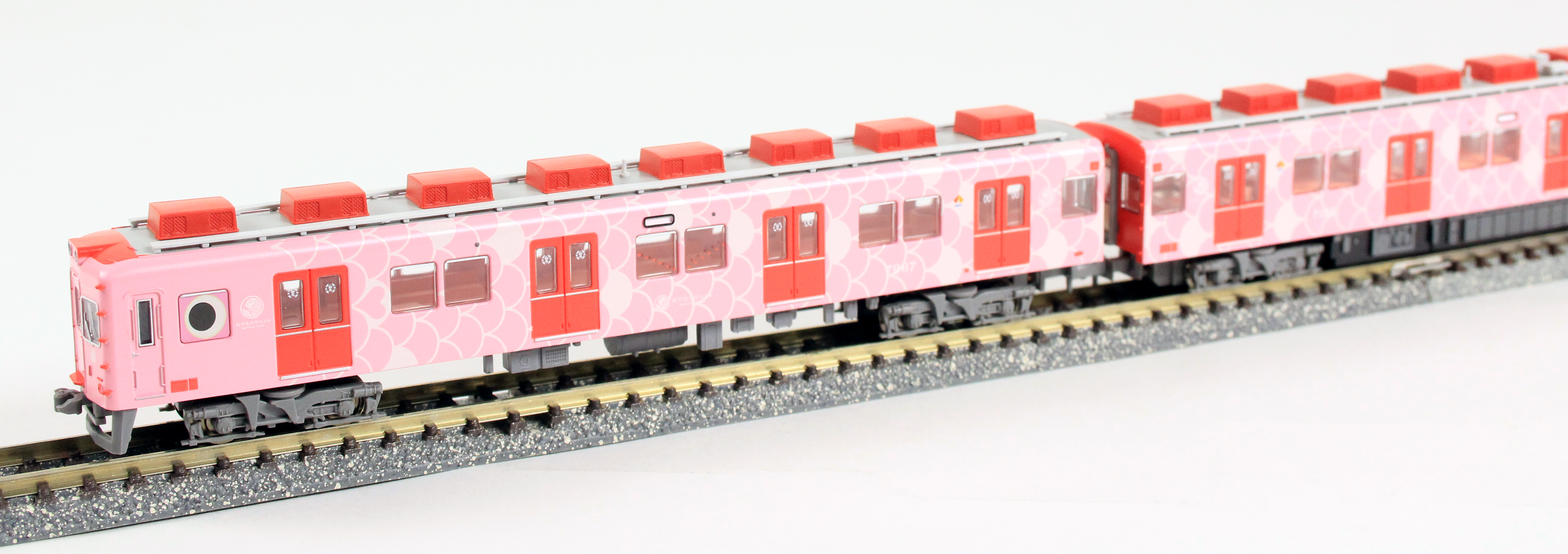 マイクロエース A6376 南海7100系・めでたいでんしゃ 2両セット 鉄道模型 Nゲージ |  鉄道模型・プラモデル・ラジコン・ガン・ミリタリー・フィギュア・ミニカー 玩具(おもちゃ) の通販サイト