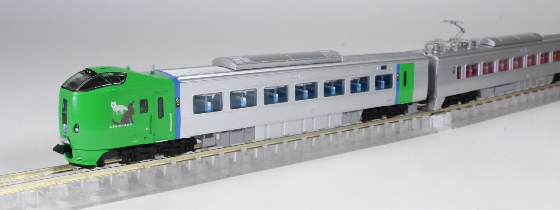 マイクロエース A0845 789系-0 特急ライラック 6両セット 鉄道模型 N 