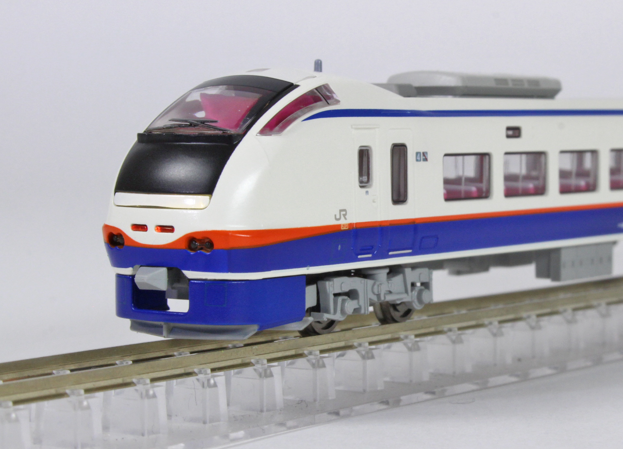 マイクロエース・Ｅ６５３系【フレッシュひたち・朱色／改良品】４両セット（A-4851）◎完全未走行◎