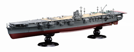 アオシマ製 1/700日本海軍空母 飛龍 ジオラマ完成品 【爆売り