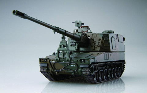 1/72 陸上自衛隊 99式自走155ｍｍ榴弾砲 | 鉄道模型・プラモデル 