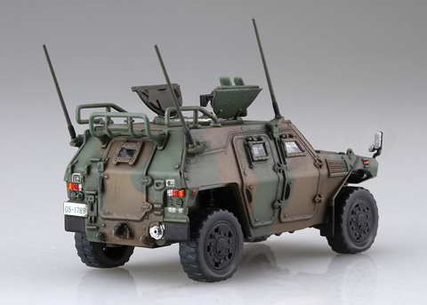 1/72 陸上自衛隊 軽装甲機動車(偵察型) | 鉄道模型・プラモデル・ラジコン・ガン・ミリタリー・フィギュア・ミニカー 玩具(おもちゃ) の通販サイト