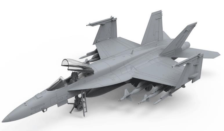 1/48 ボーイング F/A-18E スーパーホーネット戦闘機 | 鉄道模型