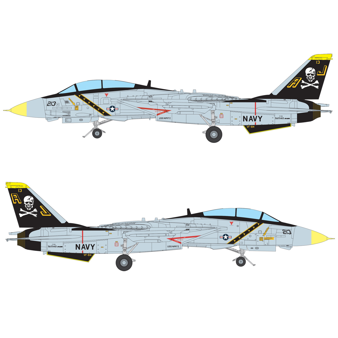 新発売 商品の通販サイト ☆プロフ必須☆ F-14トムキャット [ジョリー 