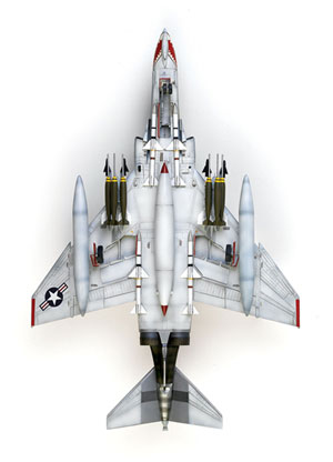 1/48 アメリカ海軍 F-４B ファントムⅡ“VF-111 サンダウナーズ” | 鉄道 