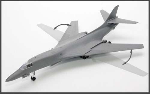 1/144 アメリカ空軍 B-1B ランサー | 鉄道模型・プラモデル・ラジコン