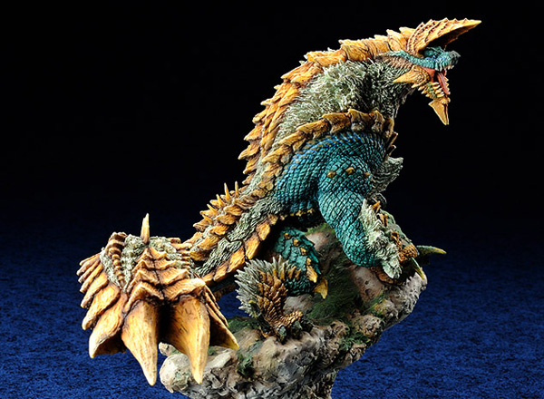 カプコンフィギュアビルダー モンスターハンター 雷狼竜 ヌシ