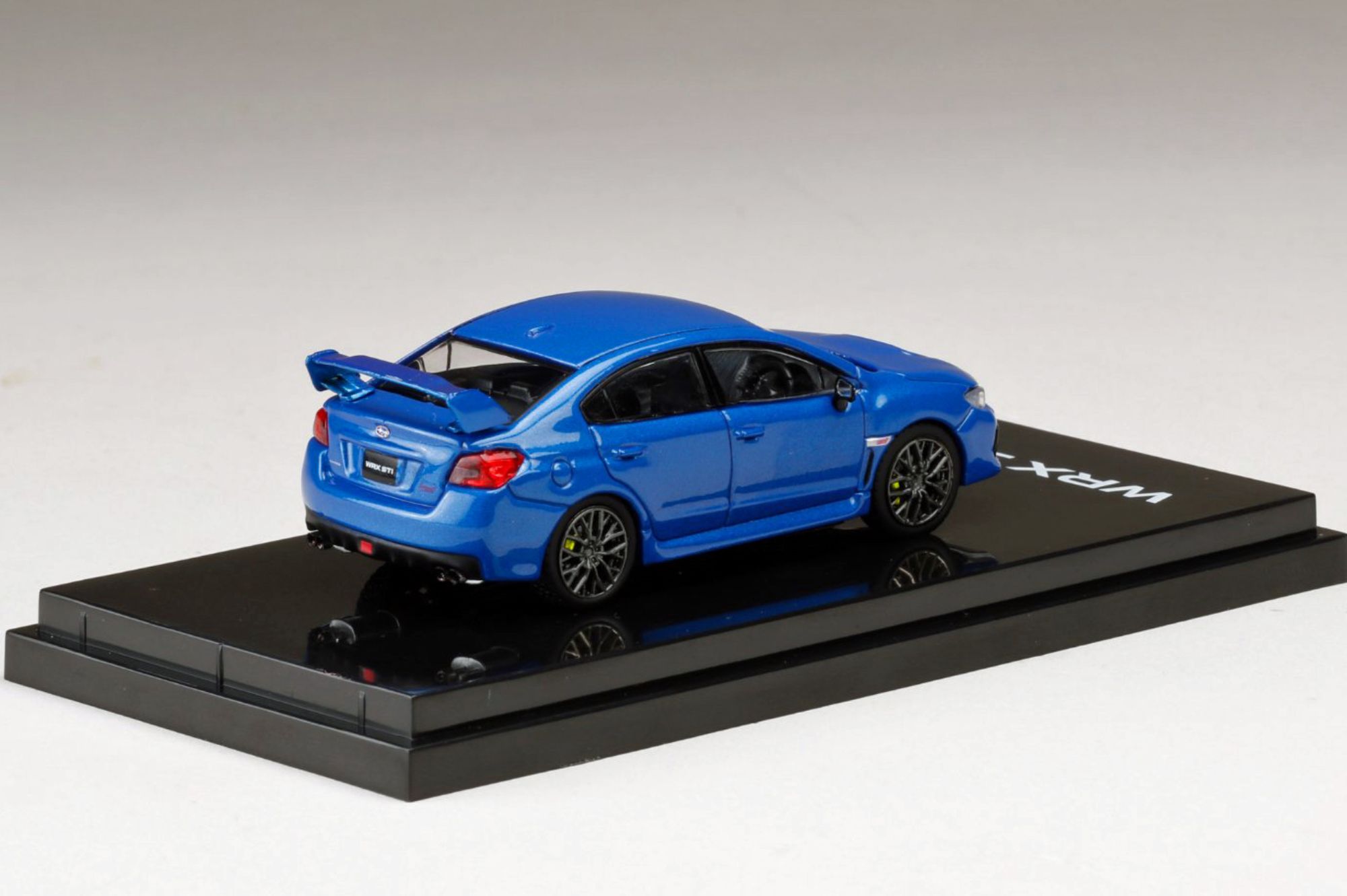 1/64 スバル WRX STI Type S (VAB)WRブルーパール | 鉄道模型