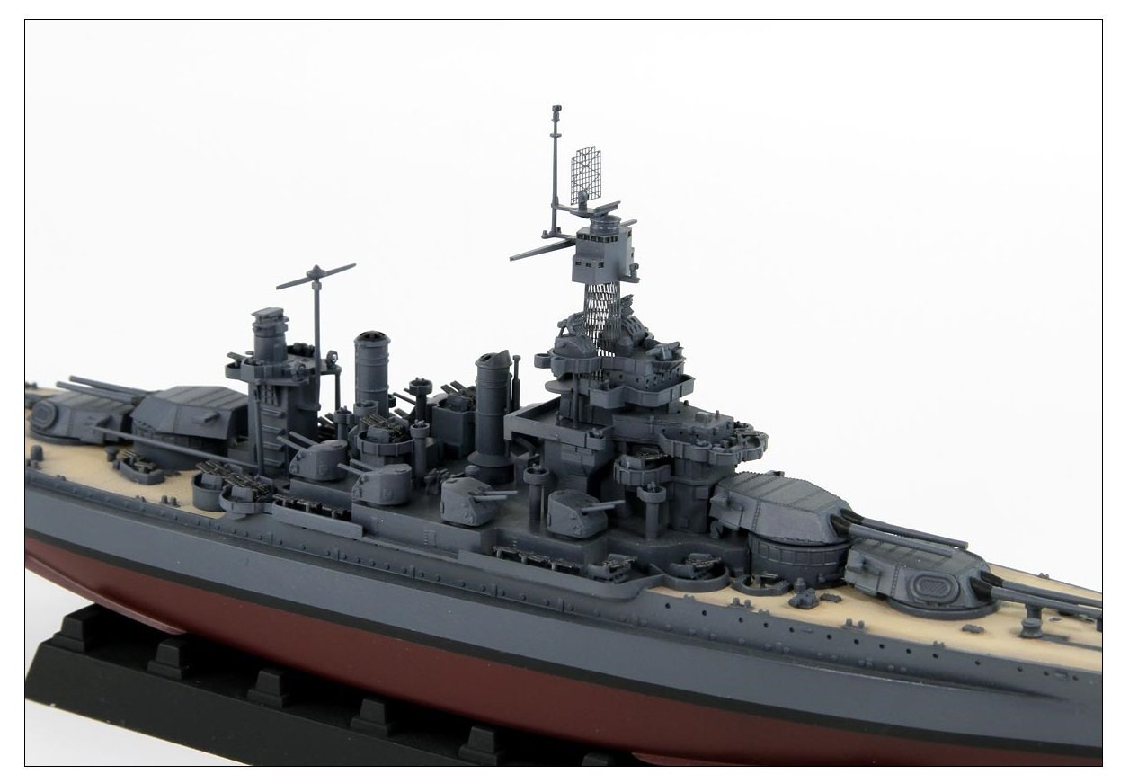 1/700 アメリカ海軍 戦艦 BB-46 メリーランド 1945 | 鉄道模型