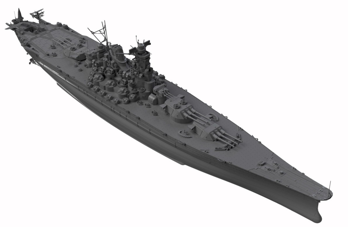 1/700 日本海軍 戦艦 大和 最終時 | 鉄道模型・プラモデル・ラジコン 