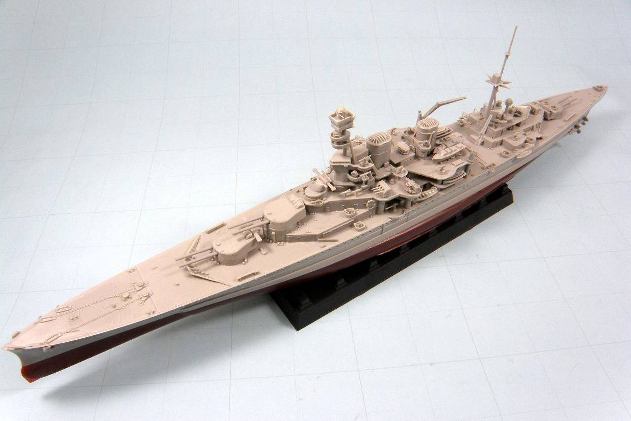 1/700 イギリス海軍 巡洋戦艦 レパルス1941 | 鉄道模型・プラモデル 