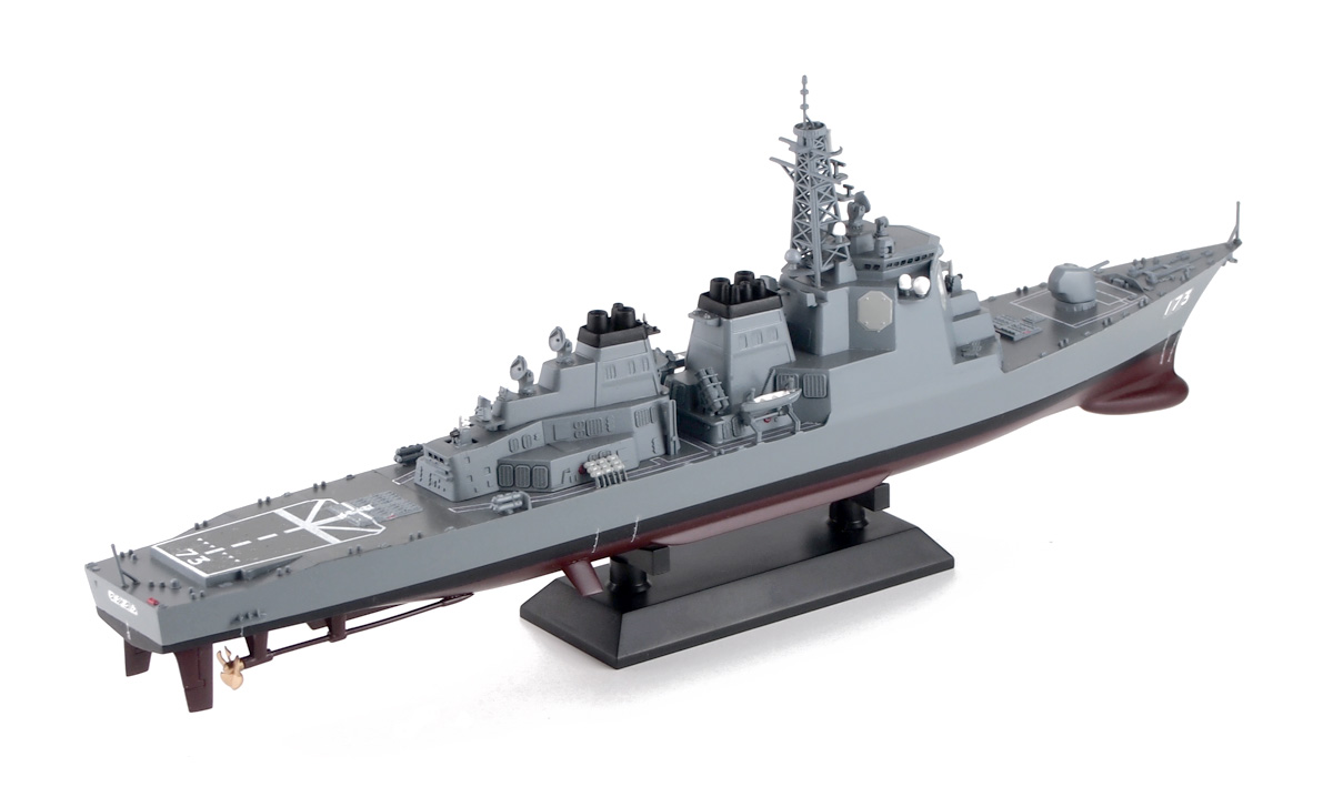 1/700 海上自衛隊 イージス護衛艦 DDG-173 こんごう 女性自衛官 