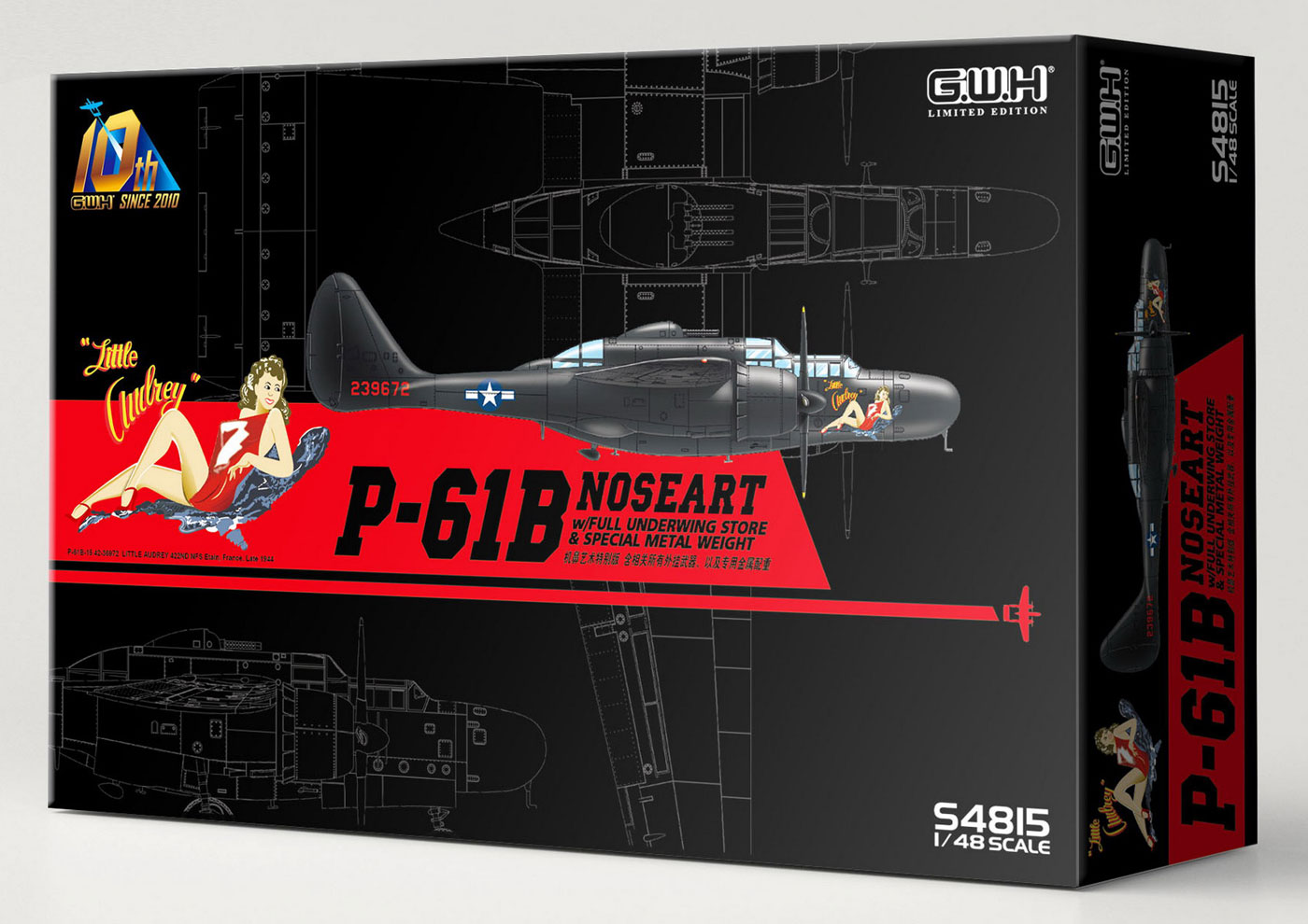 G.W.H S4816 1/48 F-15E スペシャルペイント | ホビーショップタムタム