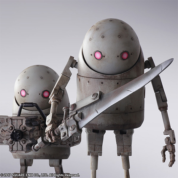NieR:Automata BRING ARTS ＜機械生命体セット＞ | 鉄道模型 